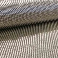 FILAVA / 3K HT Carbon hybrid woven fabric