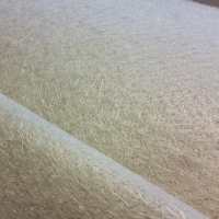 Needle-punched nonwoven felts