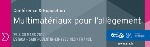 Retrouvez ISOMATEX au nouveau congrès intitulé "Multimatériaux pour l'allègement"