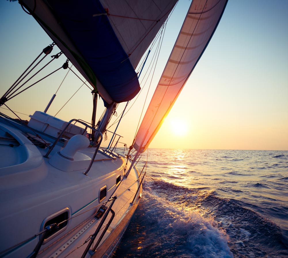 Tenron Sailing Boat