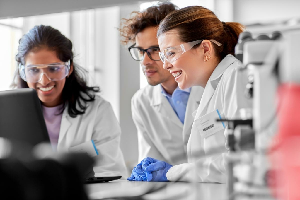 Chemistry Working Together